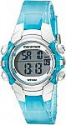 Deals List: Marathon by Timex Unisex T5K817 Digital Mid-Size Light Blue/Silver-Tone Resin Strap Watch