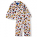 Deals List: Paw Patrol Baby Toddler Boy Coat Style Pajamas, 2pc Set 