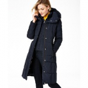 Deals List: Tommy Hilfiger Womens Hooded Faux-Fur-Trim Puffer Coat