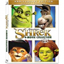 Deals List: Shrek: 4 Movie Collection Blu-ray