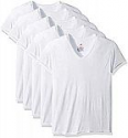 Deals List: Hanes Men's 5-Pack ComfortBlend V-Neck T-Shirt with FreshIQ