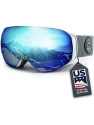 Deals List: Wildhorn Roca Snowboard & Ski Goggles - US Ski Team Official Supplier - Interchangeable Lens - Premium Snow Goggles 