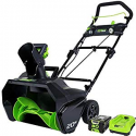 Deals List: GreenWorks 2600402 Pro 80V 20-Inch Cordless Snow Thrower, 2Ah Battery & Charger Included 
