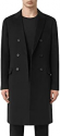 Deals List: Calvin Klein Black Slim Fit Car Coat