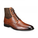 Deals List: Bar III Mens Jerry Leather & Suede Lace-Up Boots