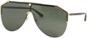 Deals List: Gucci Brown Shield Mens Sunglasses