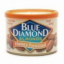 Deals List: 2-Pack Blue Diamond Almonds Honey Roasted 6oz 