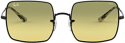 Deals List: Ray Ban Square Evolve Yellow Photocromic Square Sunglasses