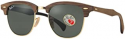 Deals List: Ray Ban Clubmaster Classic Green Polarized G-15 Sunglasses