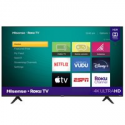 Deals List: Hisense 58R6E3 58-inch Class 4K UHD LED Roku Smart TV