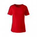 Deals List: Lands End Womens All Cotton Short Sleeve Crewneck T-shirt