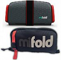 Deals List: mifold Grab-and-go Car Booster Seat with Carry Bag, Slate Grey – Compact and Portable Booster for Travel, Carpooling and More – Foldable Child Booster Seat Fits into Glove Box and Backpack