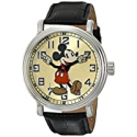 Deals List: Disney Men's 56109 Vintage Mickey Mouse Watch