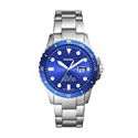 Deals List: Fossil FB-01 Three-hand Date Stainless Steel Watch FS5671P