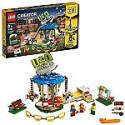 Deals List: LEGO Creator 3in1 Fairground Carousel 31095 Building Kit (595 Pieces) 