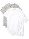 Deals List: 5-Pack of Calvin Klein Men’s Cotton Classics Crew Neck T-Shirts (3 White/2 Grey Heather) 