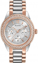 Deals List: Bulova Crystal Turnstyle Mother of Pearl Dial Ladies Watch