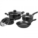 Deals List: Mainstays 7-Piece Cookware Set Black With Teflon Non-Stick Construction