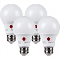 Deals List: 4-Pack Torchstar LED Dusk-to-Dawn A19 Light Bulb 5000K