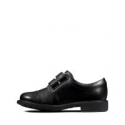 Deals List: Clarks Scala Skye Toddler Black Leather Shoes