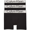 Deals List: 3-Pack Calvin Klein Mens Steel Micro Boxer Briefs 