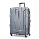 Deals List: Samsonite Centric Hardside Expandable Luggage with Spinner Wheels, Blue Slate, Checked-Large 28-Inch