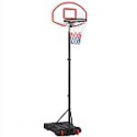 Deals List: Height Adjustable Basketball Hoop System with Weels Portable Basketball Goal for Kids/Youth Indoor & Outdoor