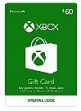Deals List: $60 Microsoft Xbox Gift Card Email Delivery