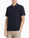 Deals List: 2-Pack Calvin Klein Mens Liquid Touch Polo Shirt 