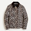 Deals List: J.Crew Women Barn Jacket in leopard