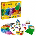 Deals List: 1504-Pcs LEGO Classic Bricks Bricks Plates 11717 Building Toy