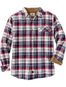 Deals List: Legendary Whitetails Men's Buck Camp Flannel Shirt 
