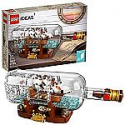 Deals List: LEGO Ideas Ship in a Bottle 21313 Expert Building Kit (962 Pieces)