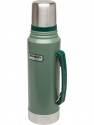 Deals List: Stanley Classic Vacuum Insulated Wide Mouth Bottle - BPA-Free 18/8 Stainless Steel Thermos for Cold and Hot Beverages – Keeps Liquid Hot or Cold for Up to 24 Hours 