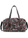 Deals List: Vera Bradley Women's Signature Cotton Travel Duffel Bag, Itsy Ditsy, Large 22" 