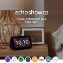 Deals List: Echo Show 5 -- Smart display with Alexa – stay connected with video calling - Charcoal 