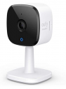 Deals List: eufy Security 2K Indoor Cam, Plug-in Security Indoor Camera with Wi-Fi, IP Camera,Human and Pet AI, Works with Voice Assistants, Night Vision, Two-Way Audio, HomeBase Not Required 