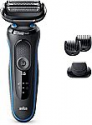 Deals List: Braun Electric Razor for Men, Series 5 5020s Electric Shaver with Beard Trimmer, Rechargeable, Wet & Dry Foil Shaver with EasyClean