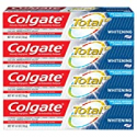 Deals List: 4 Pack Colgate Total Whitening Toothpaste 4.8oz 