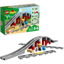 Deals List: LEGO DUPLO Train Bridge and Tracks 10872 Blocks 26 Pieces