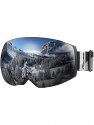 Deals List: OutdoorMaster Ski Goggles PRO - Frameless, Interchangeable Lens 100% UV400 Protection Snow Goggles for Men & Women 