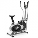 Deals List: Plasma Fit Elliptical Machine Cross Trainer 2 in 1 Exercise Bike Cardio Fitness Home Gym Equipment
