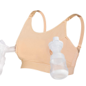 Deals List: Hands Free Pumping Bra, Momcozy Adjustable Breast-Pumps Holding and Nursing Bra, Suitable for Breastfeeding-Pumps by Lansinoh, Philips Avent, Spectra, Evenflo and More(Skin,Small) 
