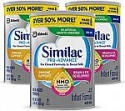 Deals List: Similac Pro-Advance Non-GMO Infant Formula with Iron, with 2’-FL HMO, for Immune Support, Baby Formula, Powder, (One-Month Supply), 2.25 Pound (Pack of 3)