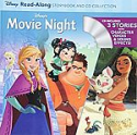 Deals List: Disney's Movie Night Read-Along Storybook and CD Collection: 3-In-1 Feature Animation Bind-Up Paperback