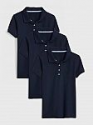 Deals List: 3 GAP Kids Uniform Stretch Short Sleeve Polo + 4 Polo Shirt 