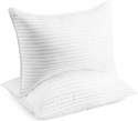 Deals List: Beckham Hotel Collection Bed Pillows for Sleeping - Queen Size, Set of 2