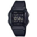 Deals List: Casio Men's Quartz Watch with Resin Strap, Black, 17 (Model: W-800H-1BVCF)