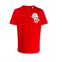 Deals List: Moncler Mamiwata Logo T-Shirt in Red