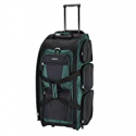 Deals List: Travelers Club Xpedition 30 Inch Upright Rolling Duffel Bag